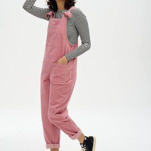 Lucy & Yak Original Dungarees light pink size US 8